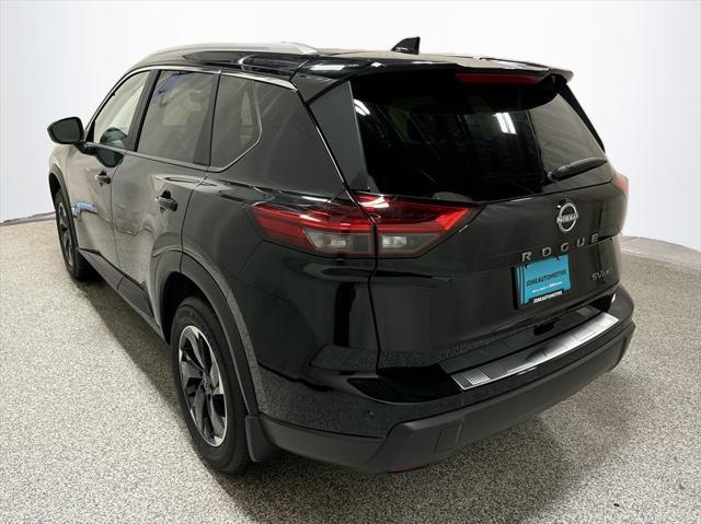 new 2024 Nissan Rogue car, priced at $35,037