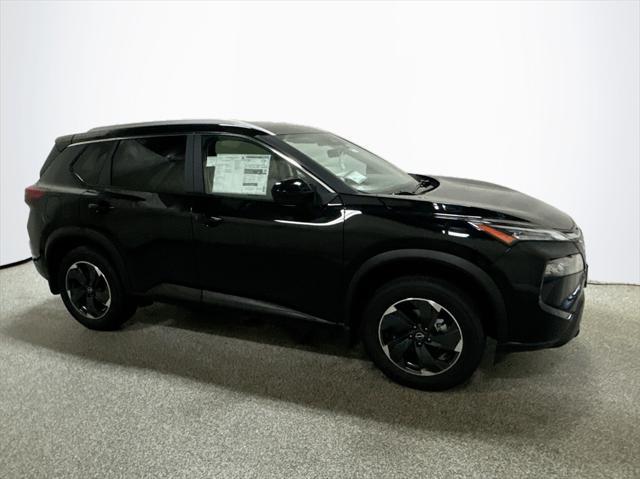 new 2024 Nissan Rogue car, priced at $35,037