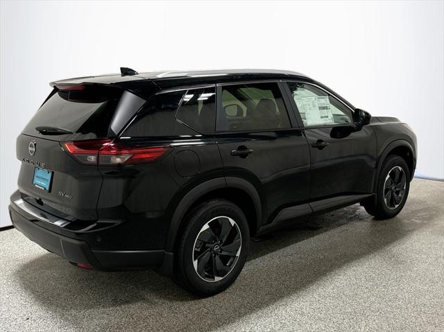 new 2024 Nissan Rogue car, priced at $35,037