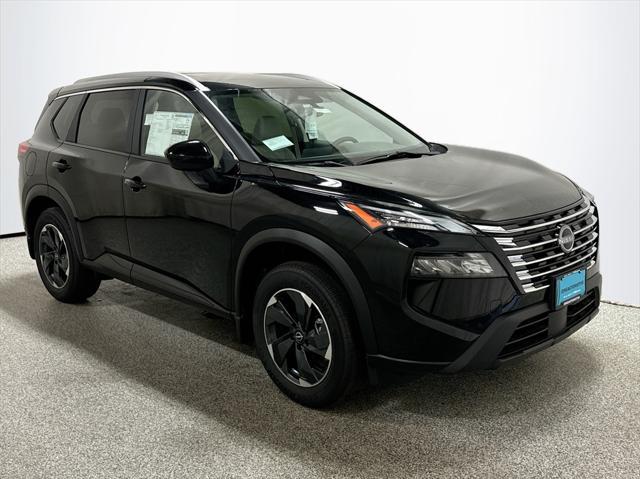 new 2024 Nissan Rogue car, priced at $35,037