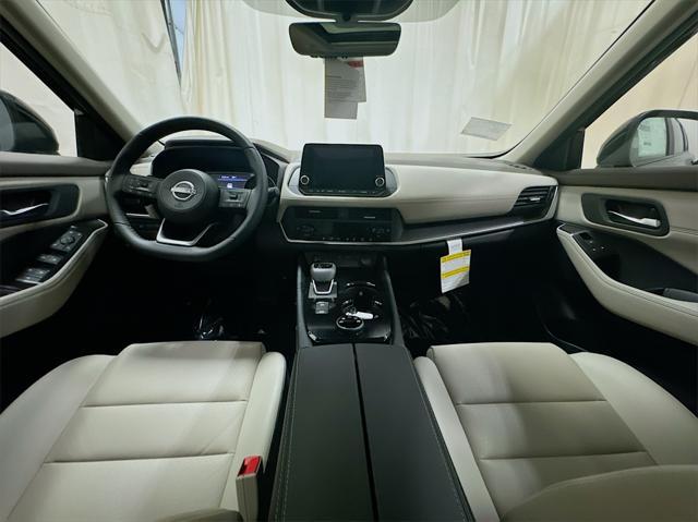 new 2024 Nissan Rogue car, priced at $35,037