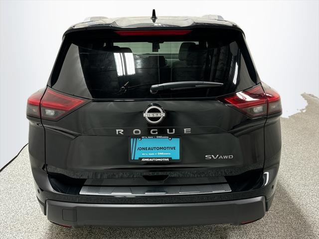 new 2024 Nissan Rogue car, priced at $35,037