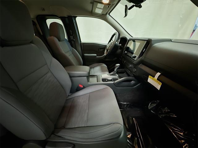 new 2025 Nissan Frontier car, priced at $35,202