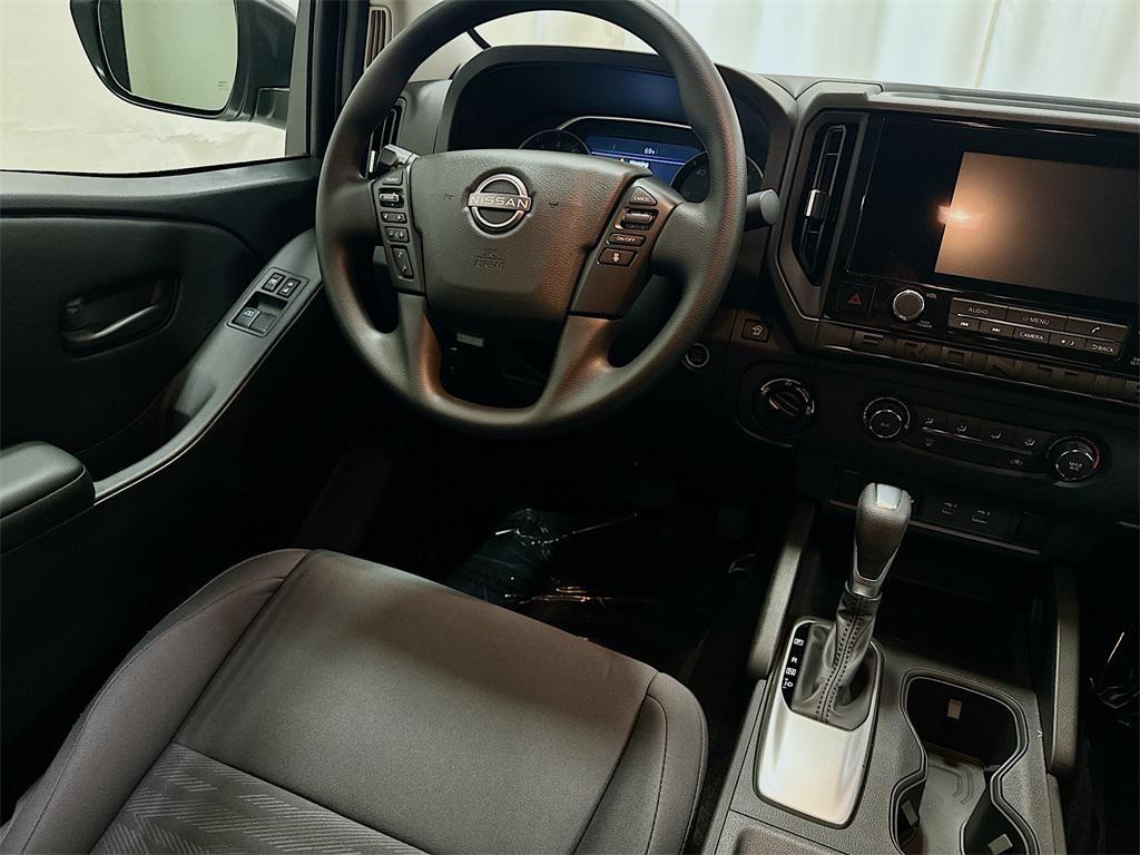new 2025 Nissan Frontier car, priced at $31,202