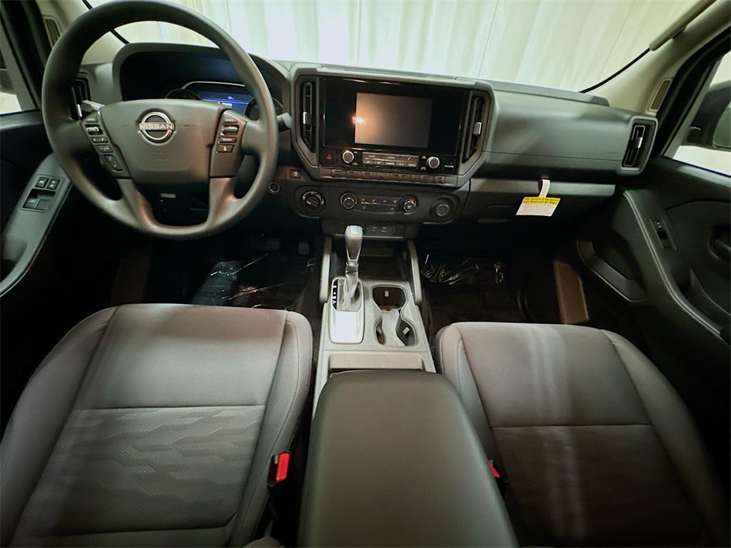 new 2025 Nissan Frontier car, priced at $31,202