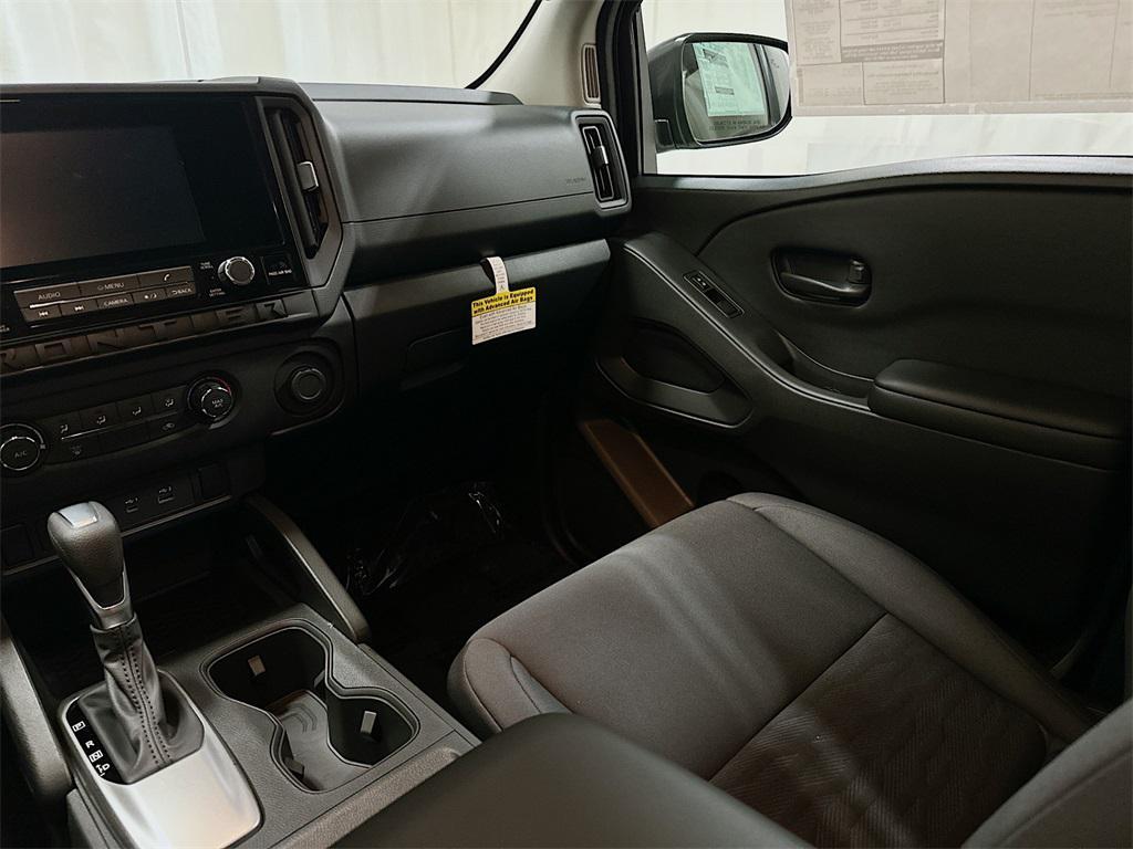 new 2025 Nissan Frontier car, priced at $31,202