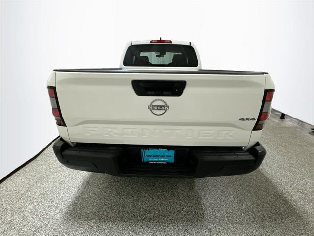 new 2025 Nissan Frontier car, priced at $35,202