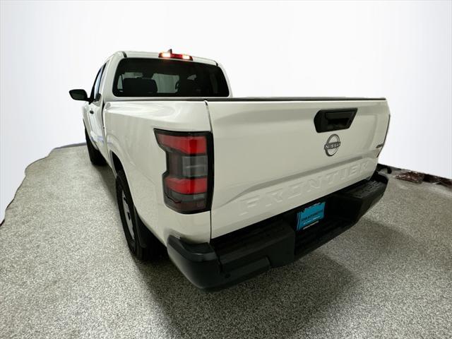 new 2025 Nissan Frontier car, priced at $35,202