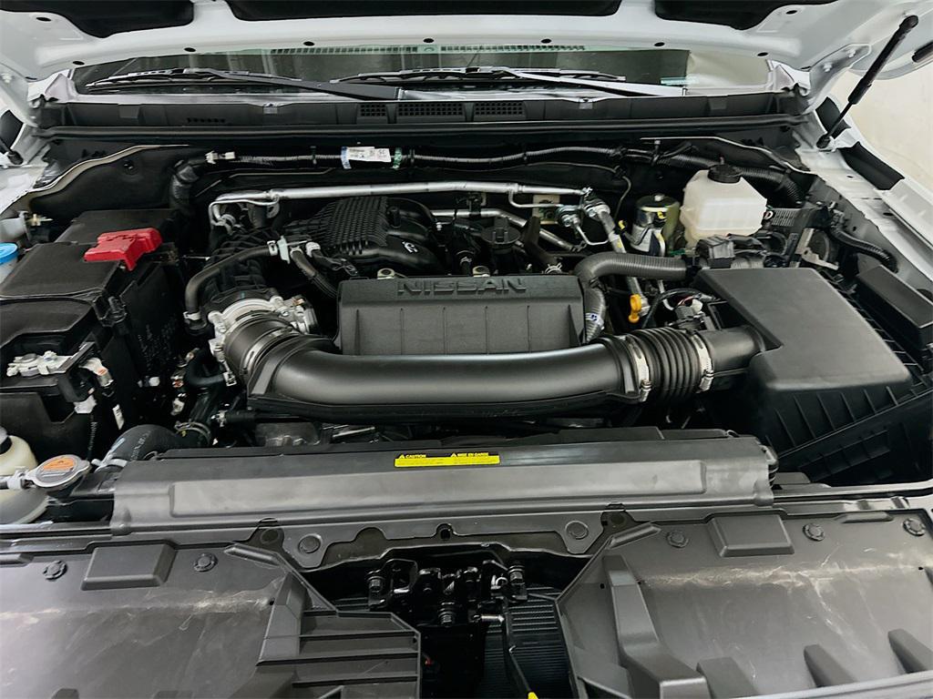 new 2025 Nissan Frontier car, priced at $31,202