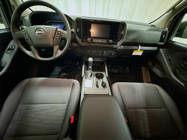 new 2025 Nissan Frontier car, priced at $35,202