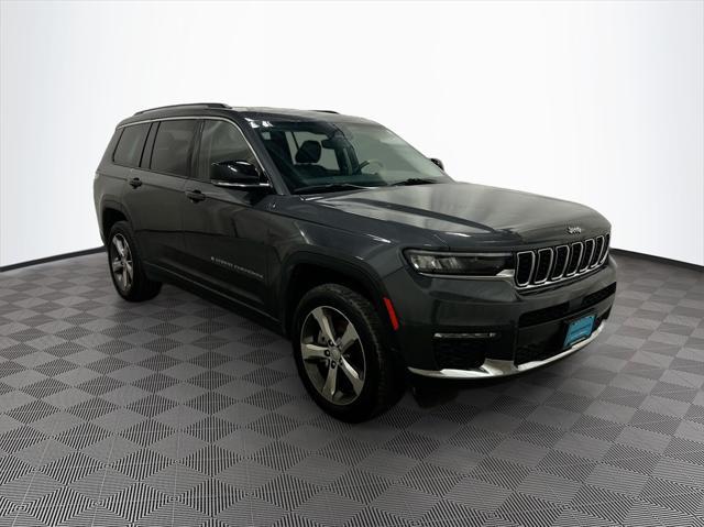 used 2021 Jeep Grand Cherokee L car, priced at $28,987