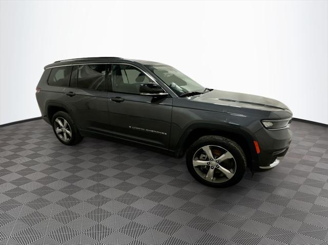 used 2021 Jeep Grand Cherokee L car, priced at $28,987