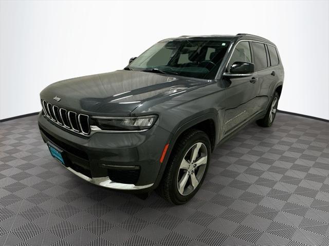 used 2021 Jeep Grand Cherokee L car, priced at $28,987