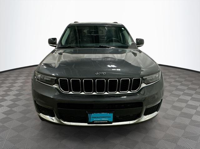 used 2021 Jeep Grand Cherokee L car, priced at $28,987