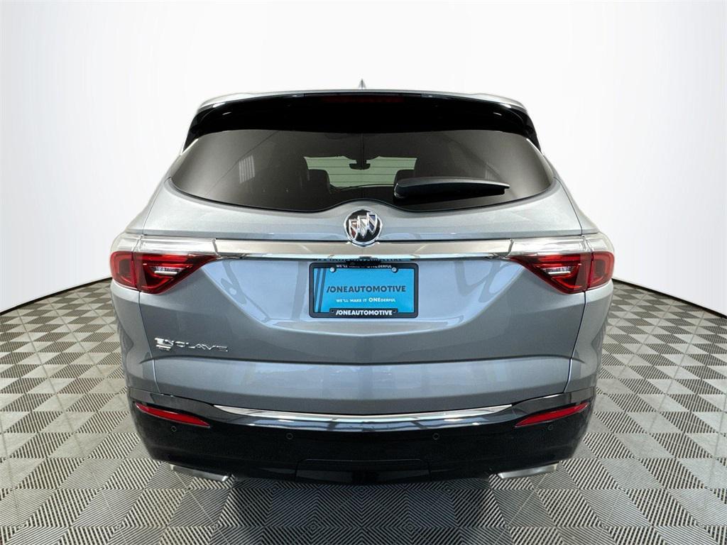 used 2024 Buick Enclave car, priced at $34,999