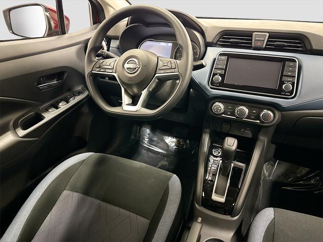 new 2025 Nissan Versa car, priced at $22,835
