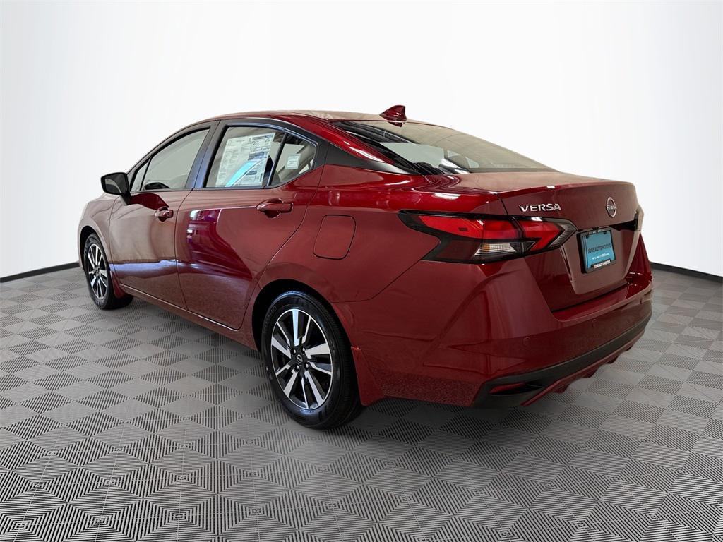 new 2025 Nissan Versa car, priced at $22,360