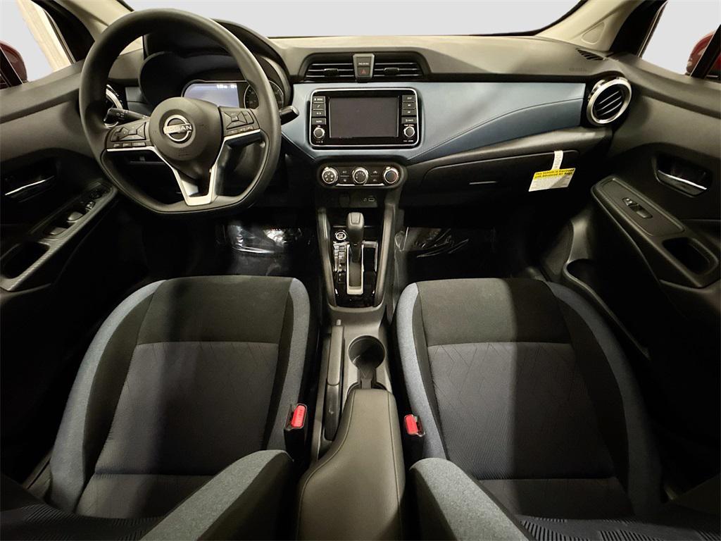 new 2025 Nissan Versa car, priced at $22,360