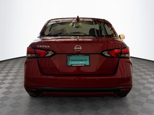 new 2025 Nissan Versa car, priced at $22,835
