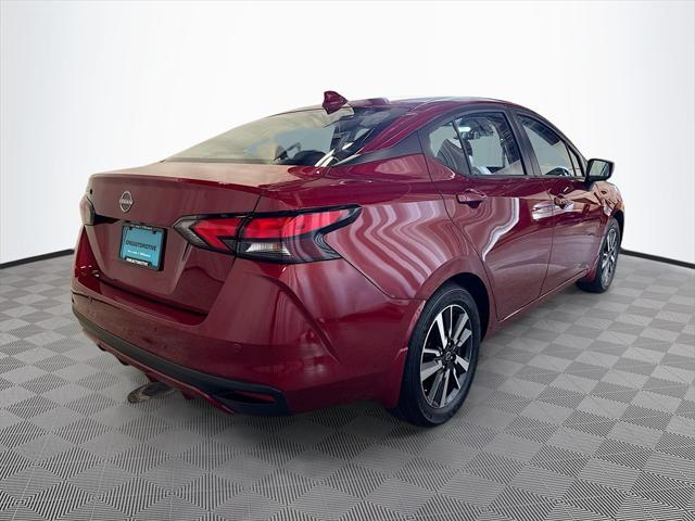 new 2025 Nissan Versa car, priced at $22,835