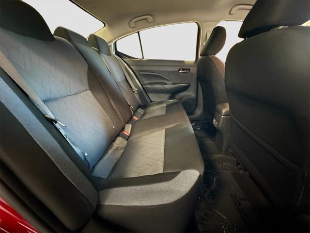 new 2025 Nissan Versa car, priced at $22,835