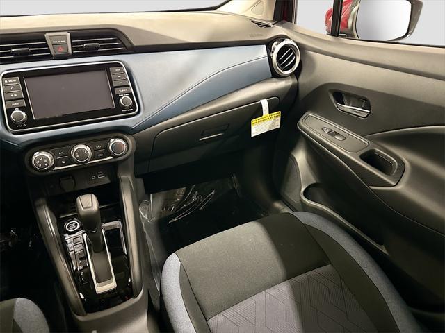 new 2025 Nissan Versa car, priced at $22,835