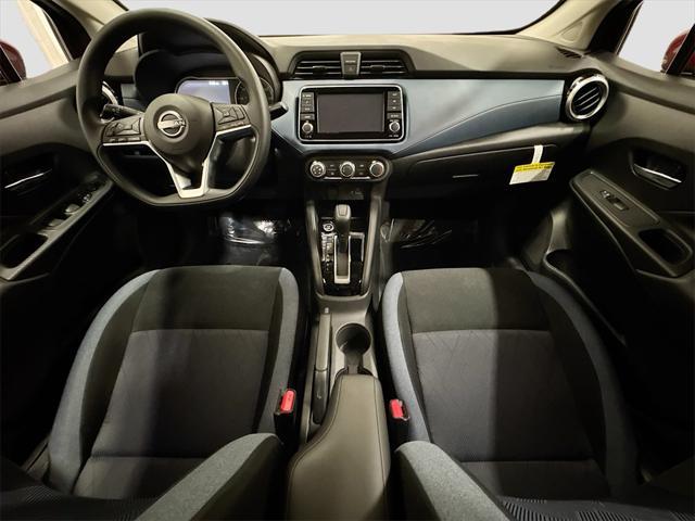new 2025 Nissan Versa car, priced at $22,835