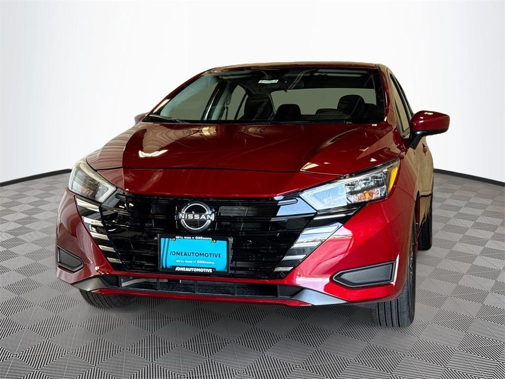 new 2025 Nissan Versa car, priced at $21,160