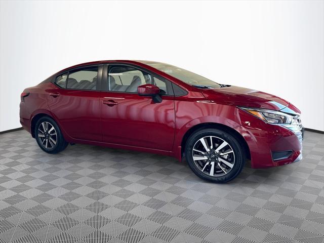 new 2025 Nissan Versa car, priced at $22,835