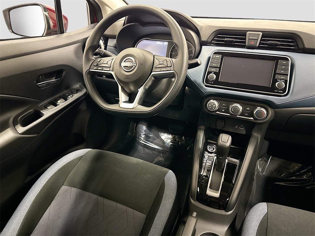 new 2025 Nissan Versa car, priced at $22,360