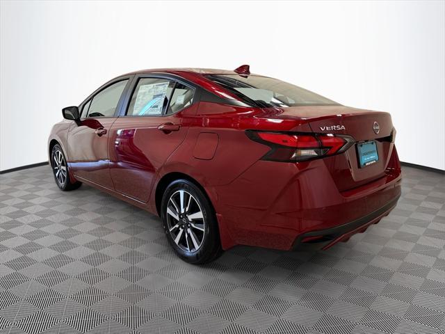 new 2025 Nissan Versa car, priced at $22,835