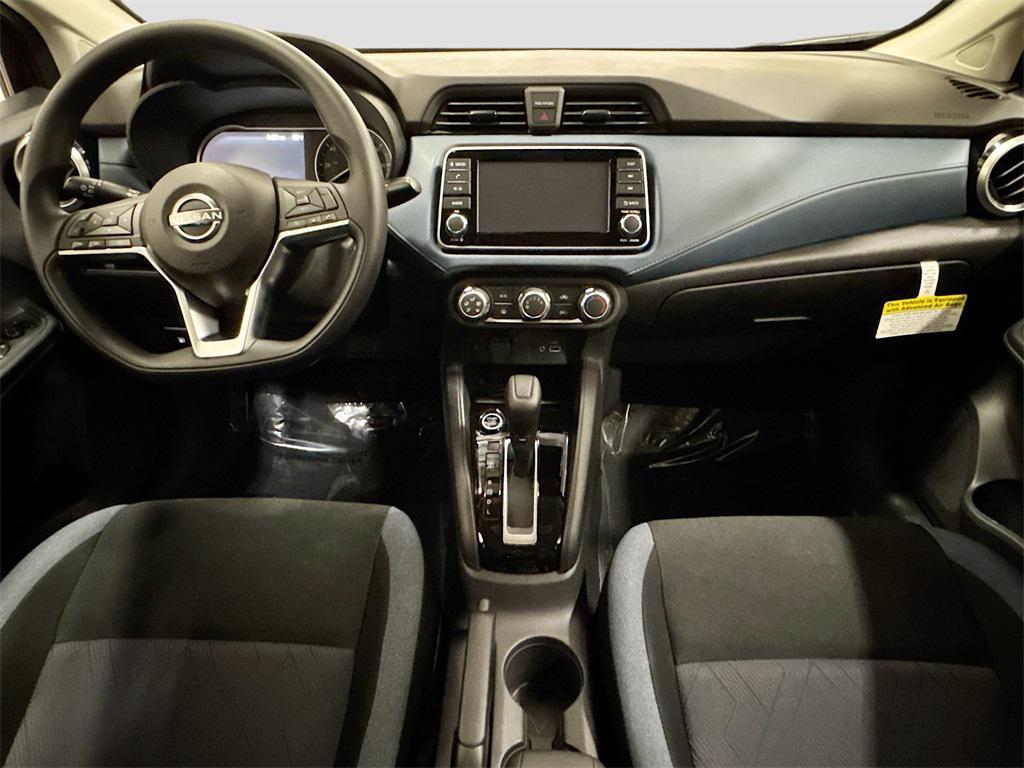 new 2025 Nissan Versa car, priced at $22,360