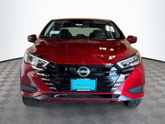 new 2025 Nissan Versa car, priced at $22,835