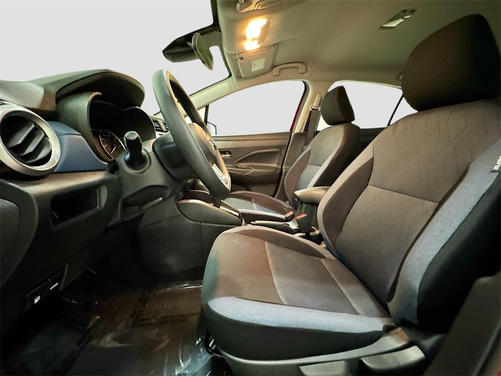 new 2025 Nissan Versa car, priced at $22,360
