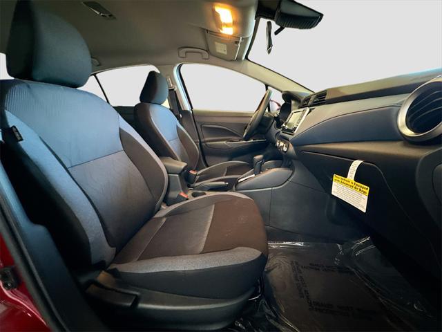 new 2025 Nissan Versa car, priced at $22,835