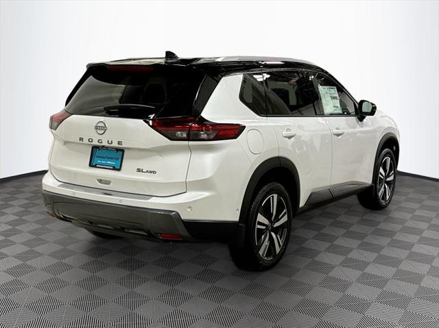 new 2025 Nissan Rogue car, priced at $38,243