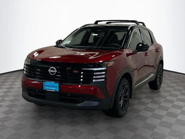 new 2025 Nissan Kicks car, priced at $34,543