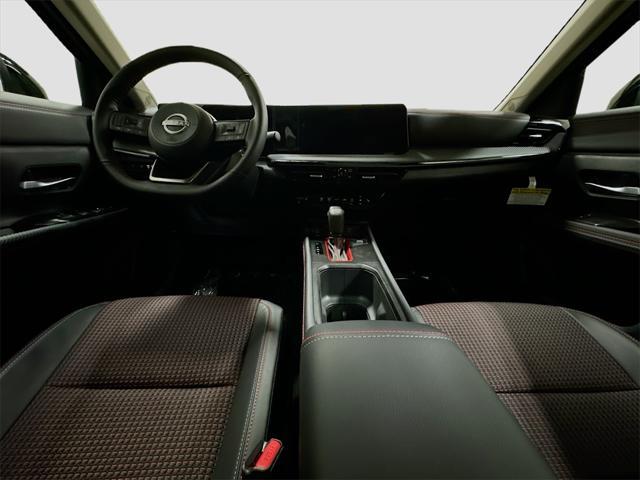 new 2025 Nissan Kicks car, priced at $34,543