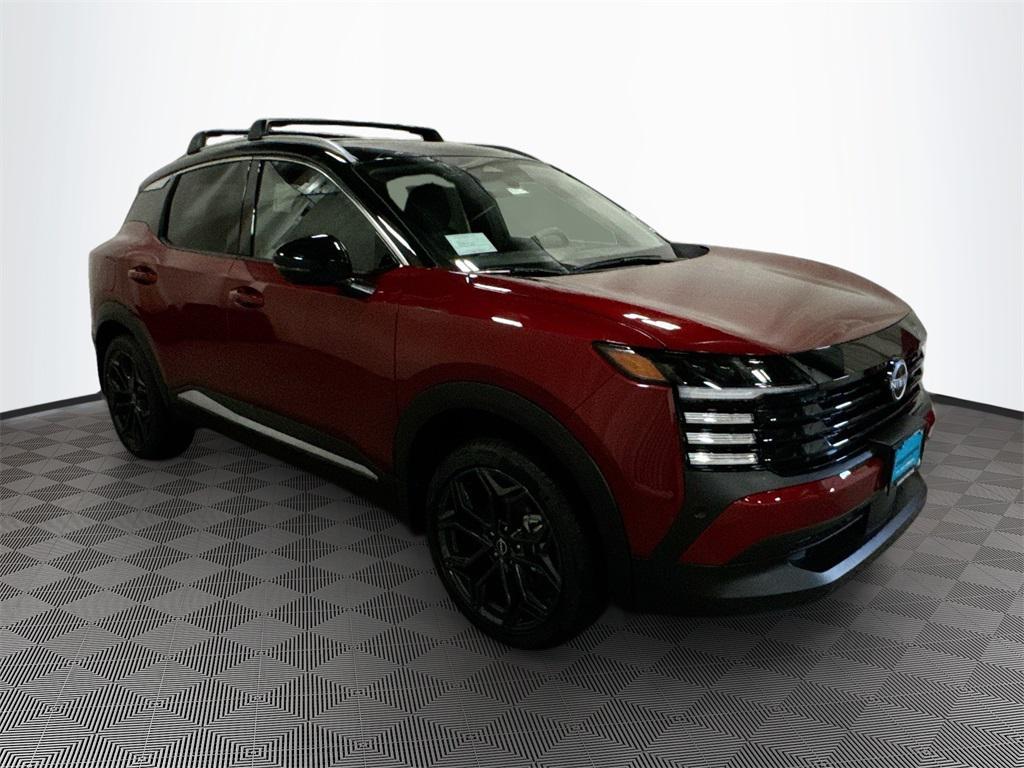 new 2025 Nissan Kicks car, priced at $34,043