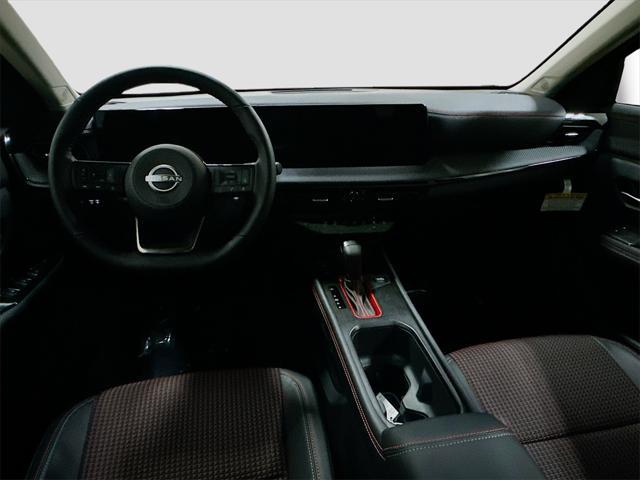 new 2025 Nissan Kicks car, priced at $34,543
