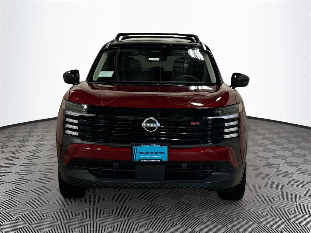 new 2025 Nissan Kicks car, priced at $34,043