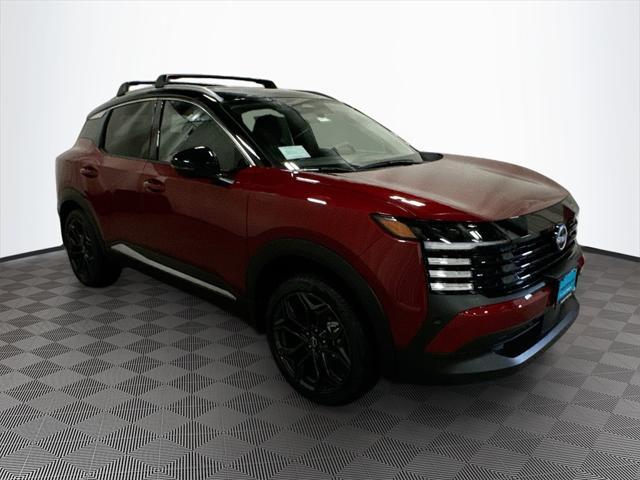 new 2025 Nissan Kicks car, priced at $34,543