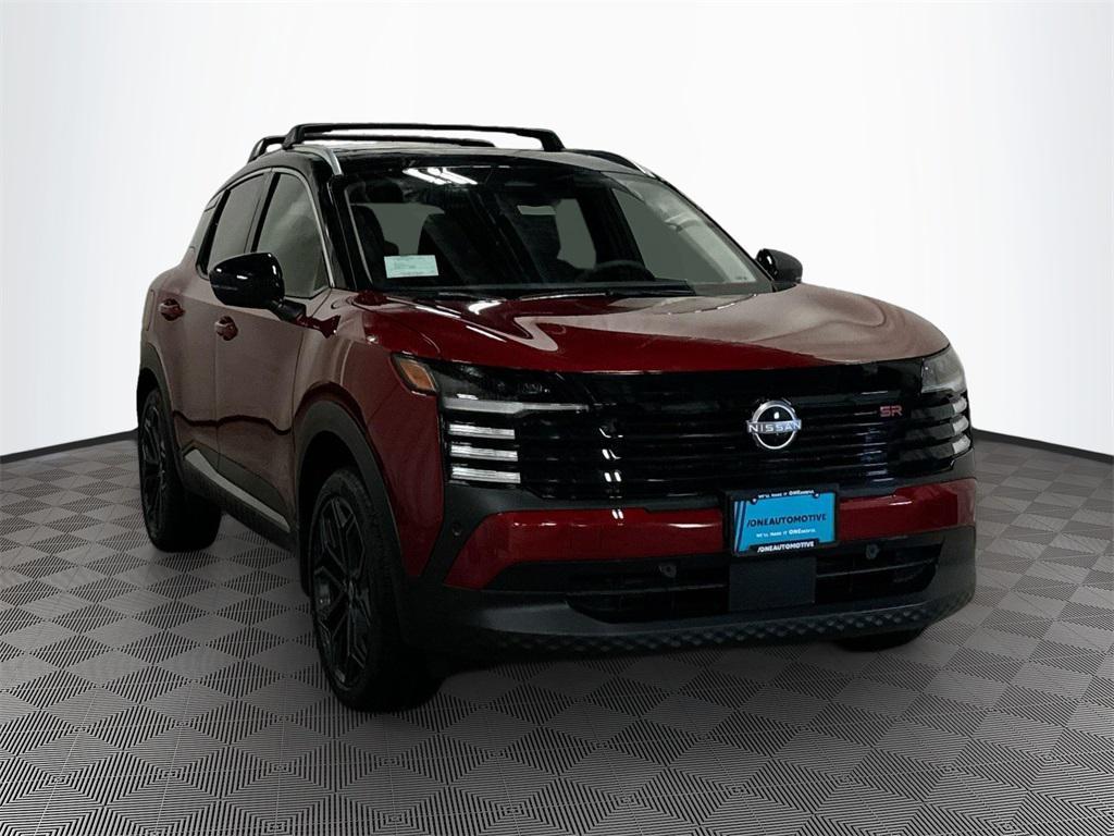new 2025 Nissan Kicks car, priced at $34,043