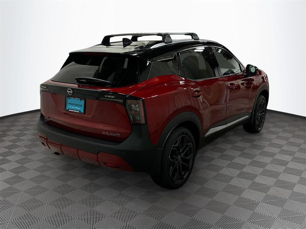new 2025 Nissan Kicks car, priced at $34,043