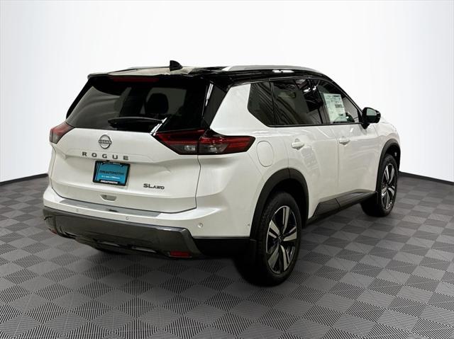 new 2025 Nissan Rogue car, priced at $38,943