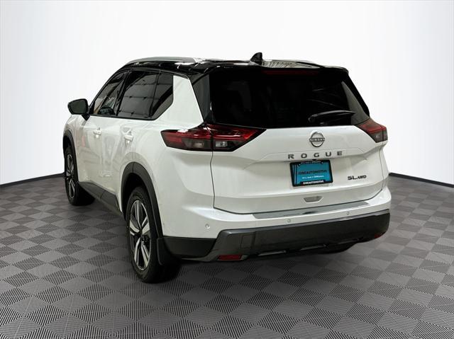 new 2025 Nissan Rogue car, priced at $38,943