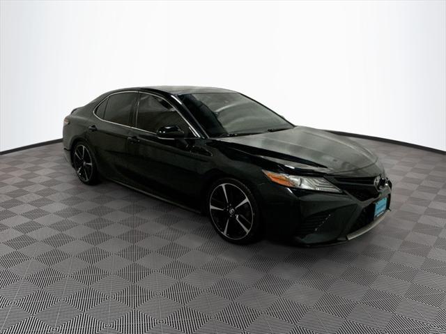 used 2019 Toyota Camry car, priced at $23,492