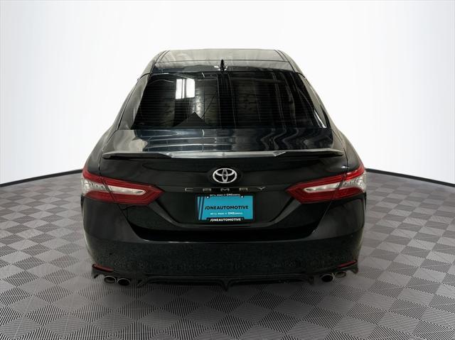 used 2019 Toyota Camry car, priced at $23,492