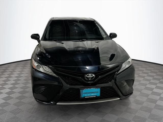 used 2019 Toyota Camry car, priced at $23,492