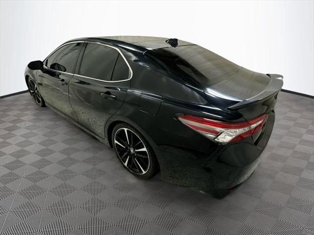 used 2019 Toyota Camry car, priced at $23,492